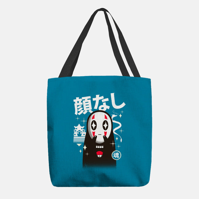 Kawaii Kaonashi-none basic tote-vp021