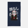 Kawaii Kaonashi-none beach towel-vp021