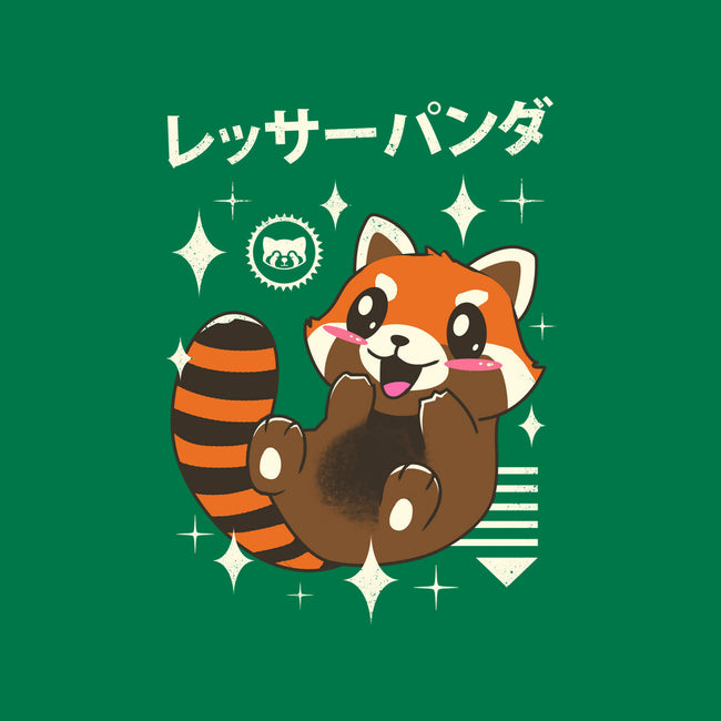 Kawaii Red Panda-none stretched canvas-vp021