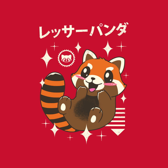 Kawaii Red Panda-womens off shoulder sweatshirt-vp021