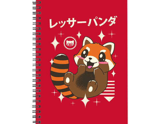 Kawaii Red Panda