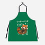 Kawaii Red Panda-unisex kitchen apron-vp021