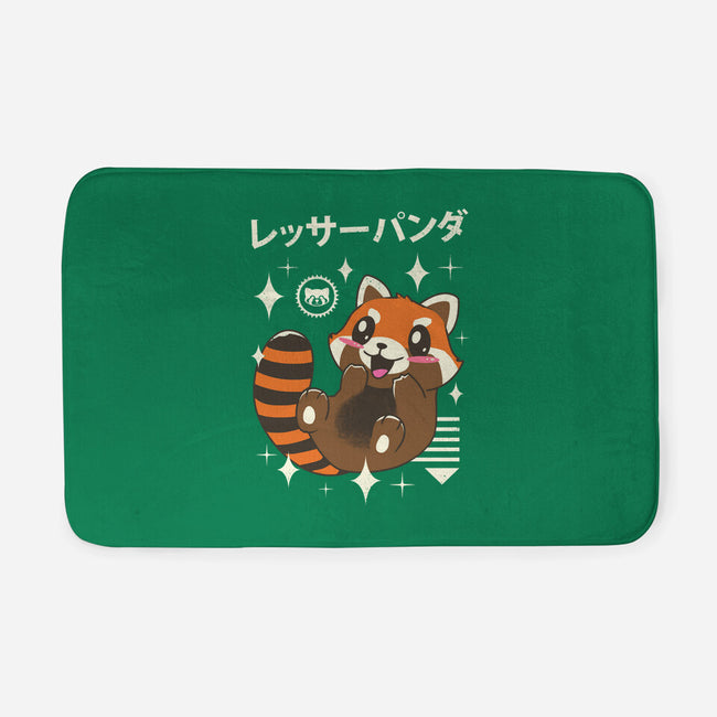 Kawaii Red Panda-none memory foam bath mat-vp021
