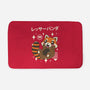 Kawaii Red Panda-none memory foam bath mat-vp021
