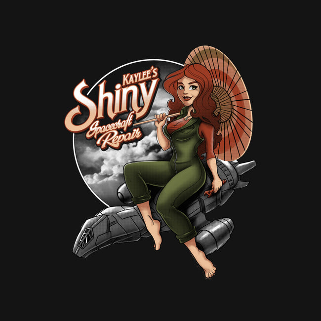 Kaylee's Spacecraft Repair-womens v-neck tee-Bamboota