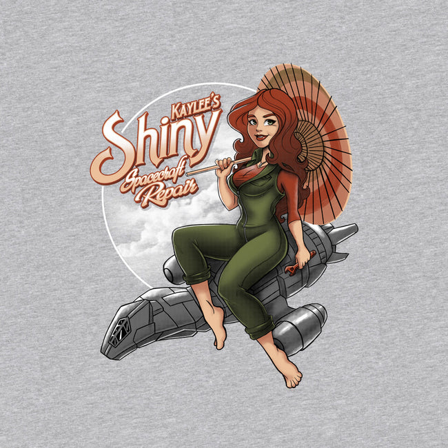 Kaylee's Spacecraft Repair-womens v-neck tee-Bamboota