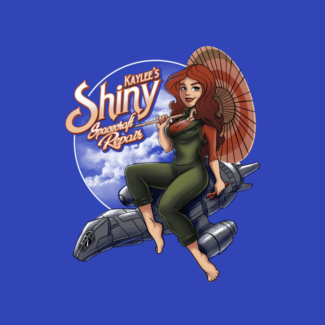 Kaylee's Spacecraft Repair-womens basic tee-Bamboota