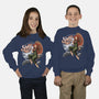 Kaylee's Spacecraft Repair-youth crew neck sweatshirt-Bamboota