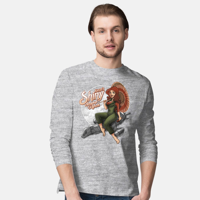 Kaylee's Spacecraft Repair-mens long sleeved tee-Bamboota