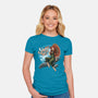 Kaylee's Spacecraft Repair-womens fitted tee-Bamboota