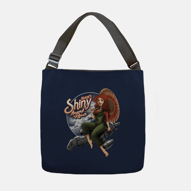 Kaylee's Spacecraft Repair-none adjustable tote-Bamboota