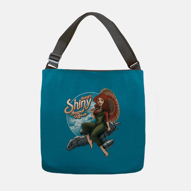 Kaylee's Spacecraft Repair-none adjustable tote-Bamboota