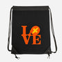 Keeps Her In The Air-none drawstring bag-geekchic_tees