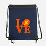 Keeps Her In The Air-none drawstring bag-geekchic_tees