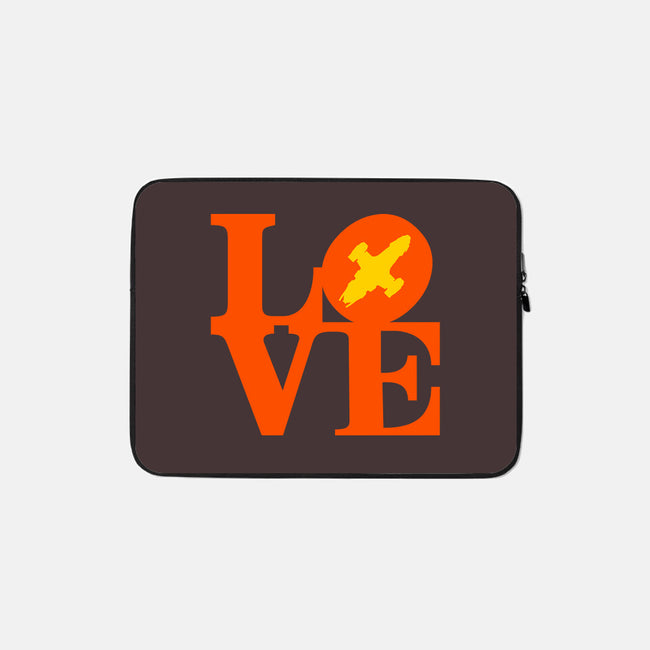 Keeps Her In The Air-none zippered laptop sleeve-geekchic_tees