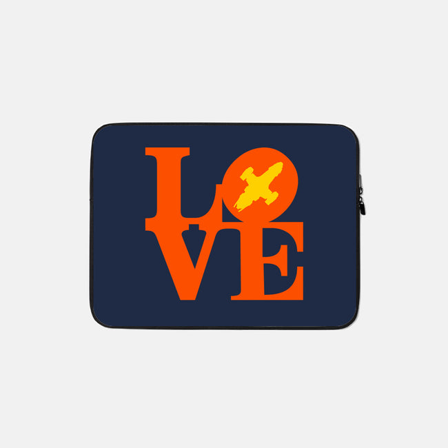 Keeps Her In The Air-none zippered laptop sleeve-geekchic_tees