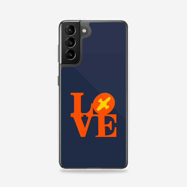 Keeps Her In The Air-samsung snap phone case-geekchic_tees