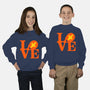 Keeps Her In The Air-youth crew neck sweatshirt-geekchic_tees
