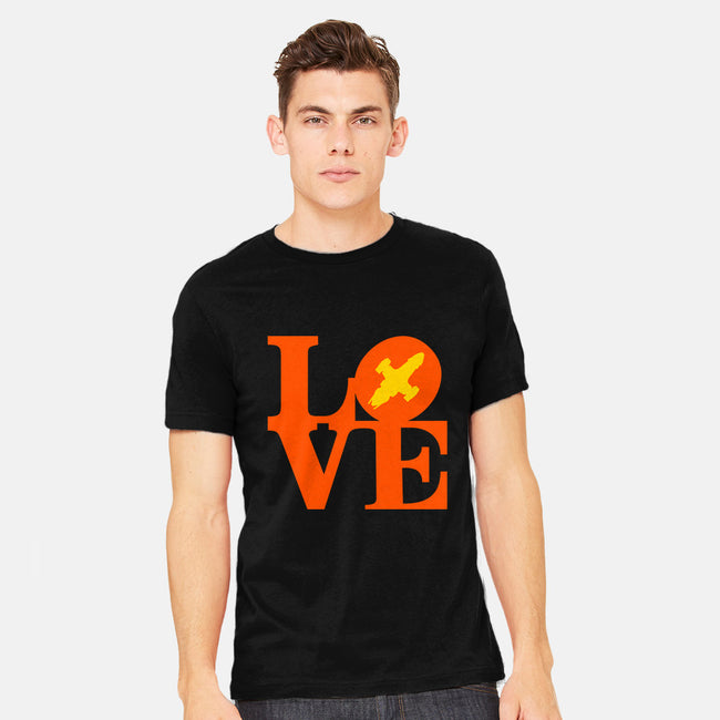 Keeps Her In The Air-mens heavyweight tee-geekchic_tees