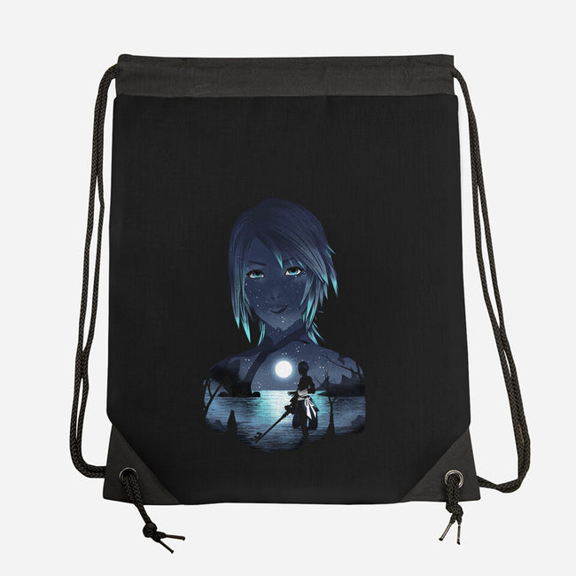 Keyblade Wielders-none drawstring bag-dandingeroz