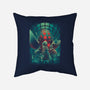 Kill Him, Mr. B-none non-removable cover w insert throw pillow-Fuacka