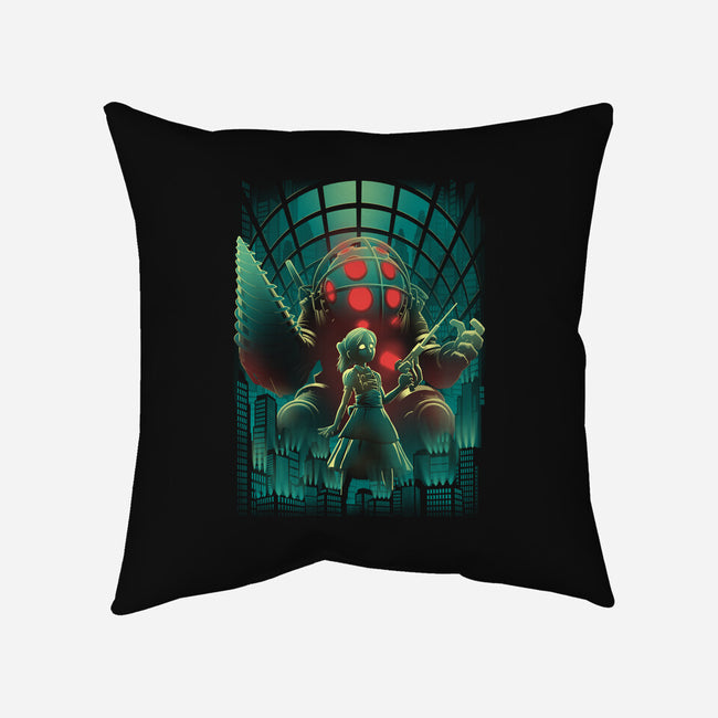 Kill Him, Mr. B-none removable cover throw pillow-Fuacka