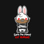 Killer Bunny-none glossy sticker-NemiMakeit