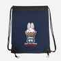 Killer Bunny-none drawstring bag-NemiMakeit