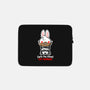 Killer Bunny-none zippered laptop sleeve-NemiMakeit