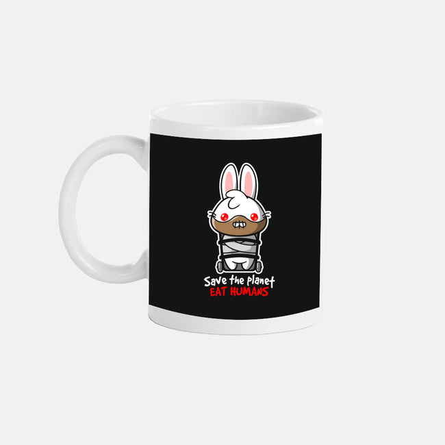 Killer Bunny-none glossy mug-NemiMakeit