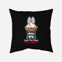Killer Bunny-none non-removable cover w insert throw pillow-NemiMakeit