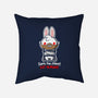Killer Bunny-none non-removable cover w insert throw pillow-NemiMakeit