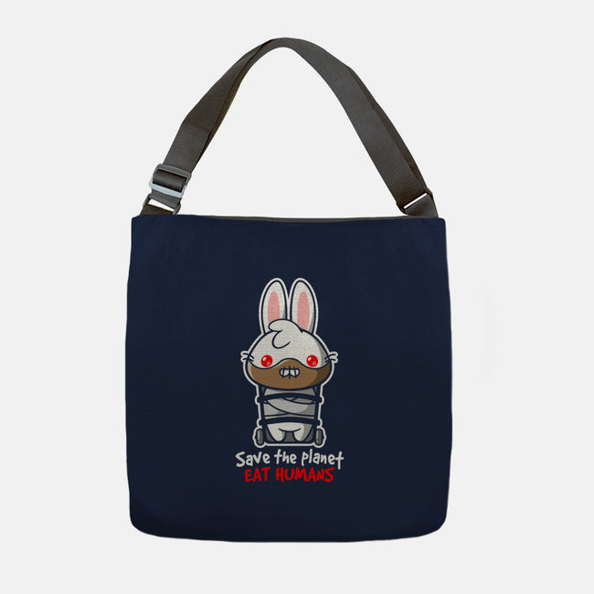 Killer Bunny-none adjustable tote-NemiMakeit