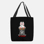 Killer Bunny-none basic tote-NemiMakeit