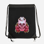 Killer Queen of Diamonds-none drawstring bag-AutoSave