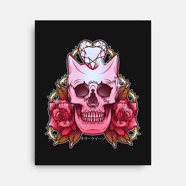 Killer Queen of Diamonds-none stretched canvas-AutoSave