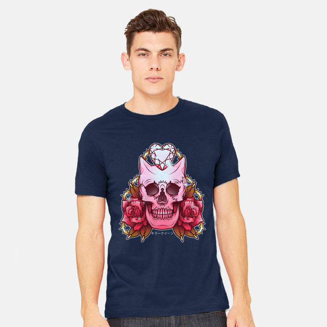 Killer Queen of Diamonds-mens heavyweight tee-AutoSave