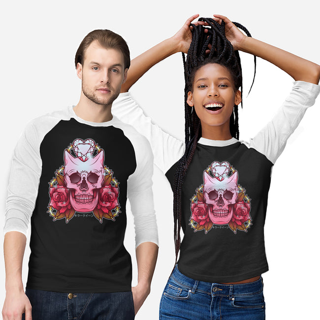 Killer Queen of Diamonds-unisex baseball tee-AutoSave