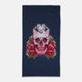 Killer Queen of Diamonds-none beach towel-AutoSave