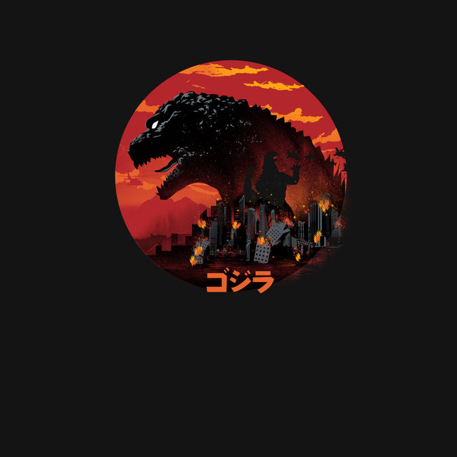 King Kaiju-mens heavyweight tee-dandingeroz