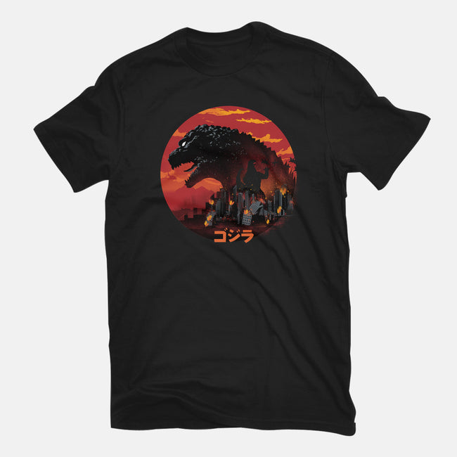King Kaiju-mens heavyweight tee-dandingeroz