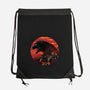 King Kaiju-none drawstring bag-dandingeroz