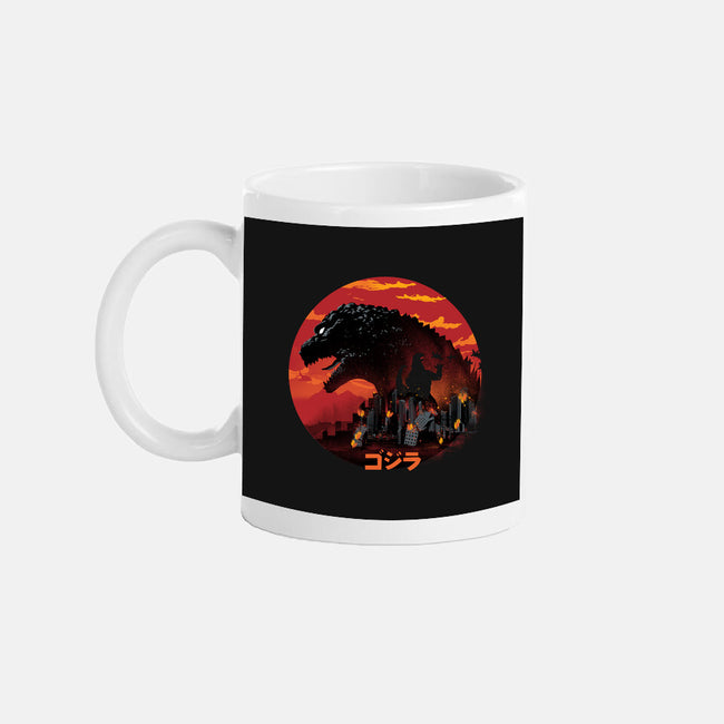 King Kaiju-none glossy mug-dandingeroz