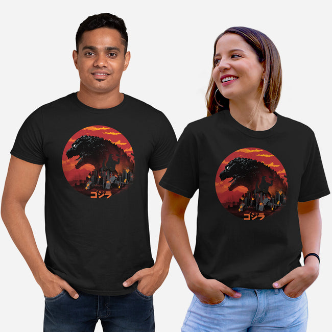 King Kaiju-unisex basic tee-dandingeroz