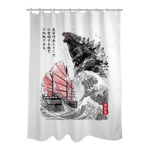 King Kaiju Sumi-e