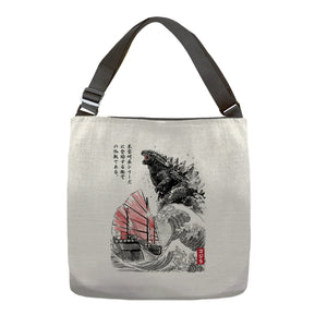 King Kaiju Sumi-e