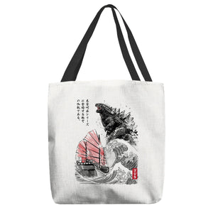King Kaiju Sumi-e