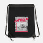 King Katju-none drawstring bag-hbdesign