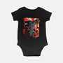 King Of Pop-baby basic onesie-cs3ink