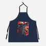 King Of Pop-unisex kitchen apron-cs3ink